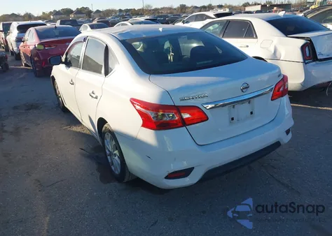2018 Nissan Sentra Sv from USA, damaged, VIN 3N1AB7AP2JY255293